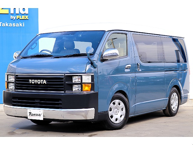 平成31年　ハイエースバン　ワイド　S-GL　50thアニバーサリーリミテッド　ガソリン2WD　入庫☆彡
