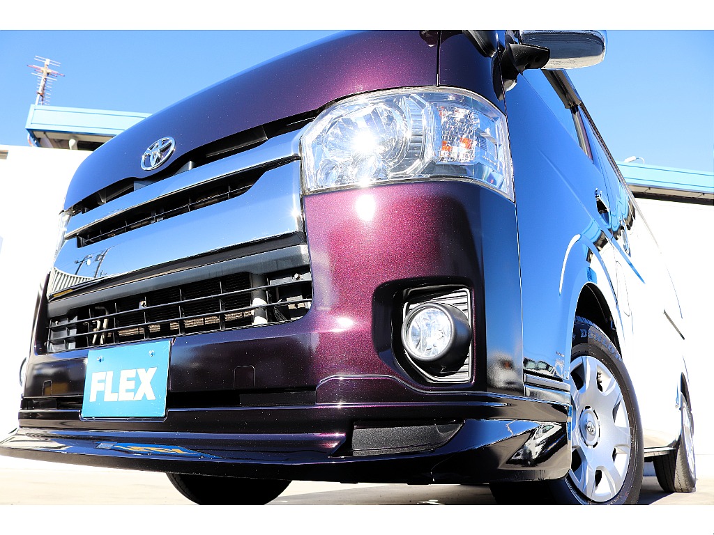 ハイエースセカンド高崎店にて展示中♪027-384-3591