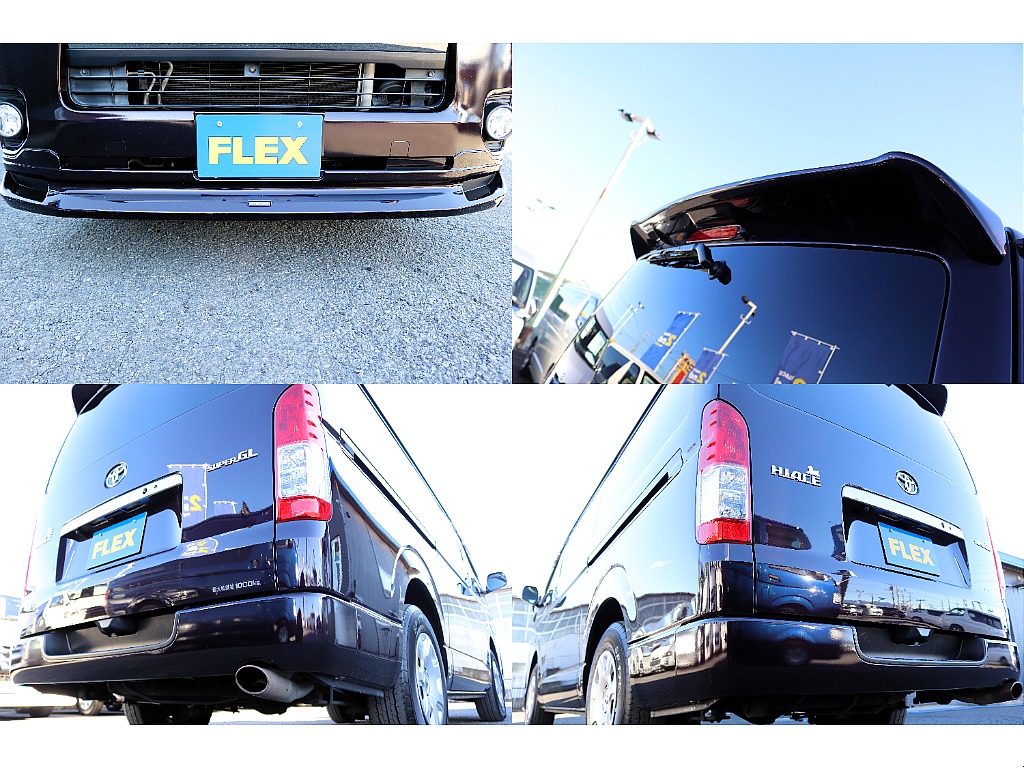 ハイエースセカンド高崎店にて展示中♪027-384-3591