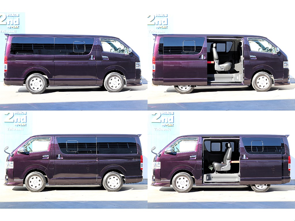 ハイエースセカンド高崎店にて展示中♪027-384-3591