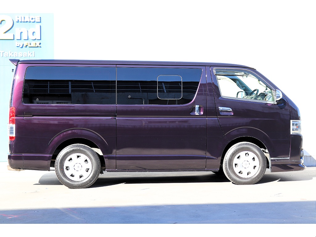 ハイエースセカンド高崎店にて展示中♪027-384-3591