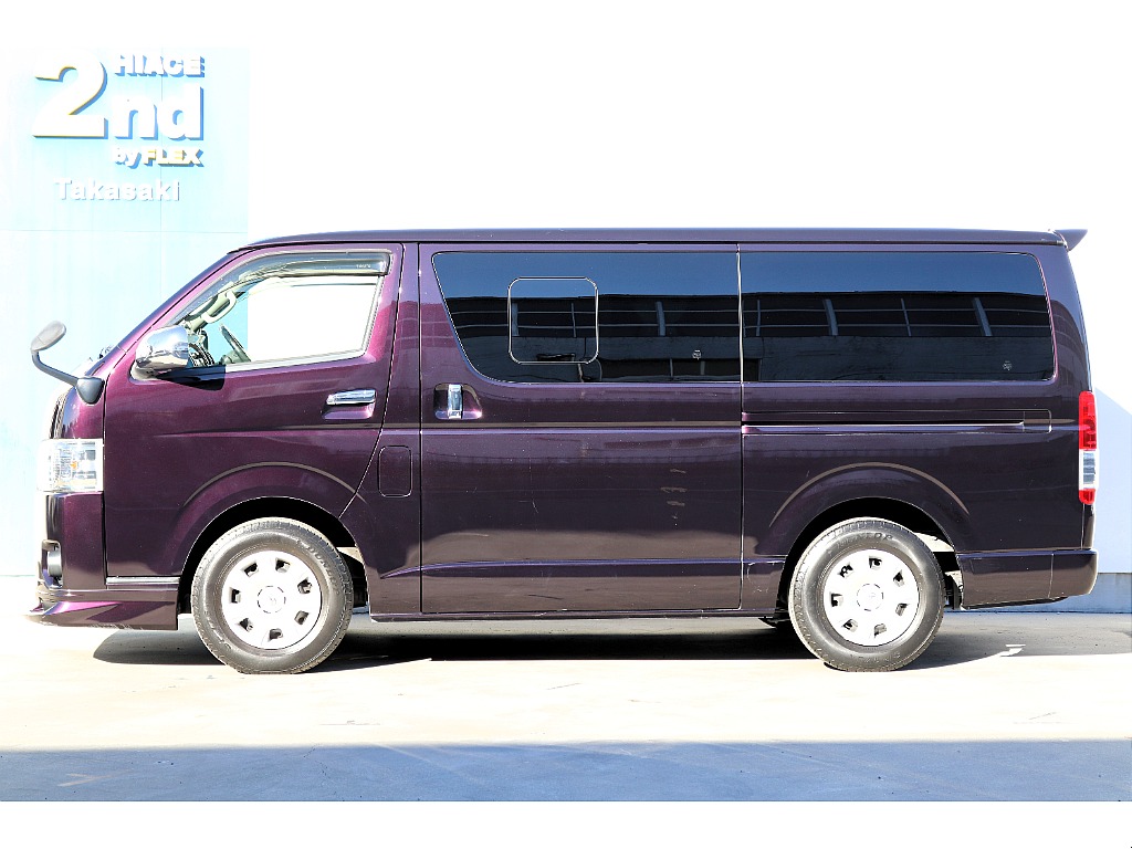 ハイエースセカンド高崎店にて展示中♪027-384-3591