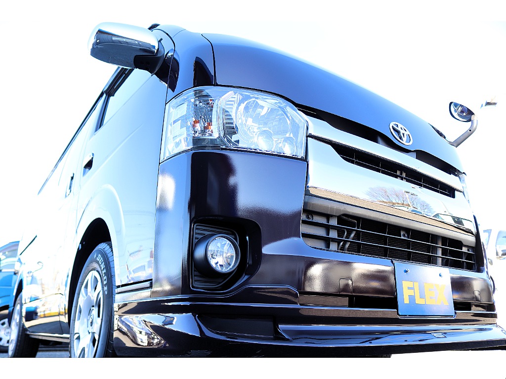 ハイエースセカンド高崎店にて展示中♪027-384-3591