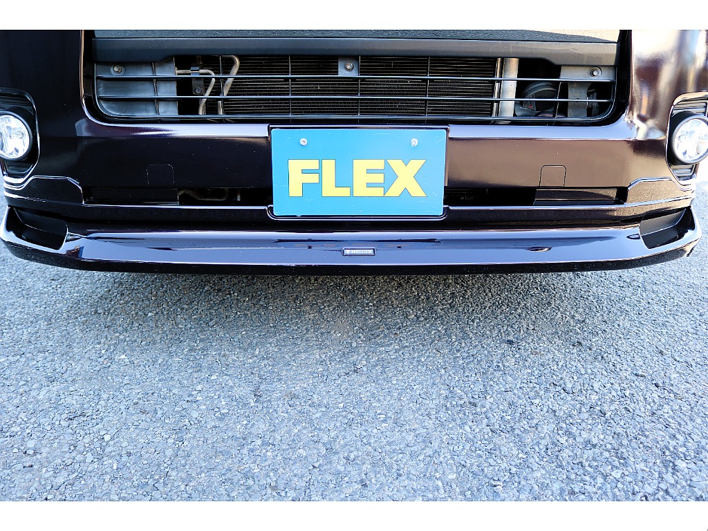 モデリスタフロントリップ装着♪