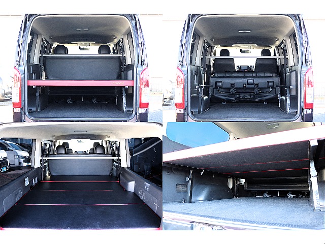 ベッドキット付き♪車中泊もOK♪