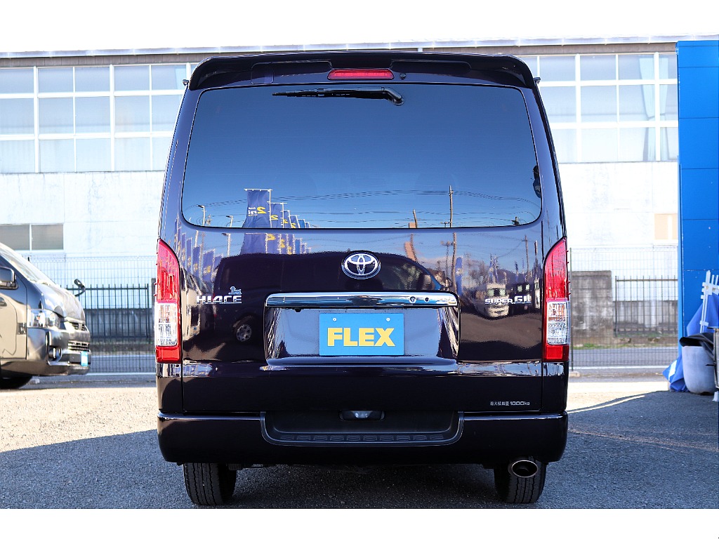 ハイエースセカンド高崎店にて展示中♪027-384-3591