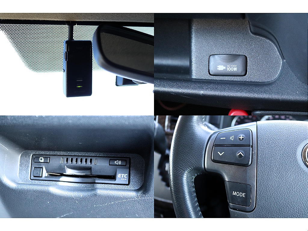 ドライブレコーダー＆ETC付き♪