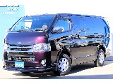 令和28年　ハイエースバン　S-GL　ダークプライム　ガソリン2WD　入庫☆彡