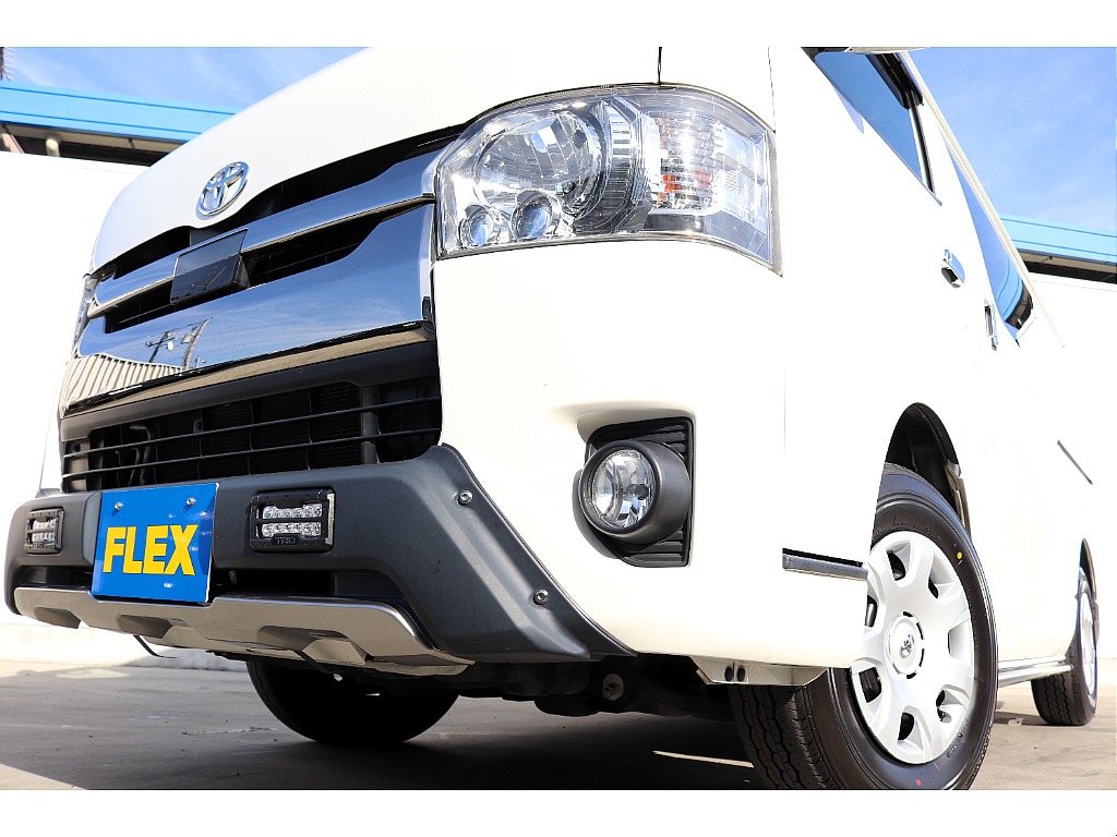 ハイエースセカンド高崎店にて展示中♪027-384-3591