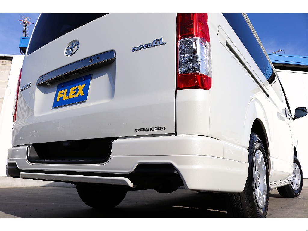 ハイエースセカンド高崎店にて展示中♪027-384-3591