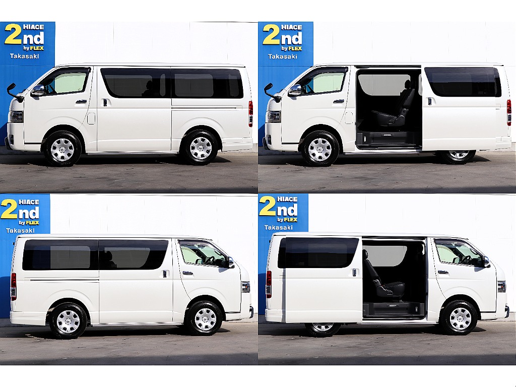 ハイエースセカンド高崎店にて展示中♪027-384-3591