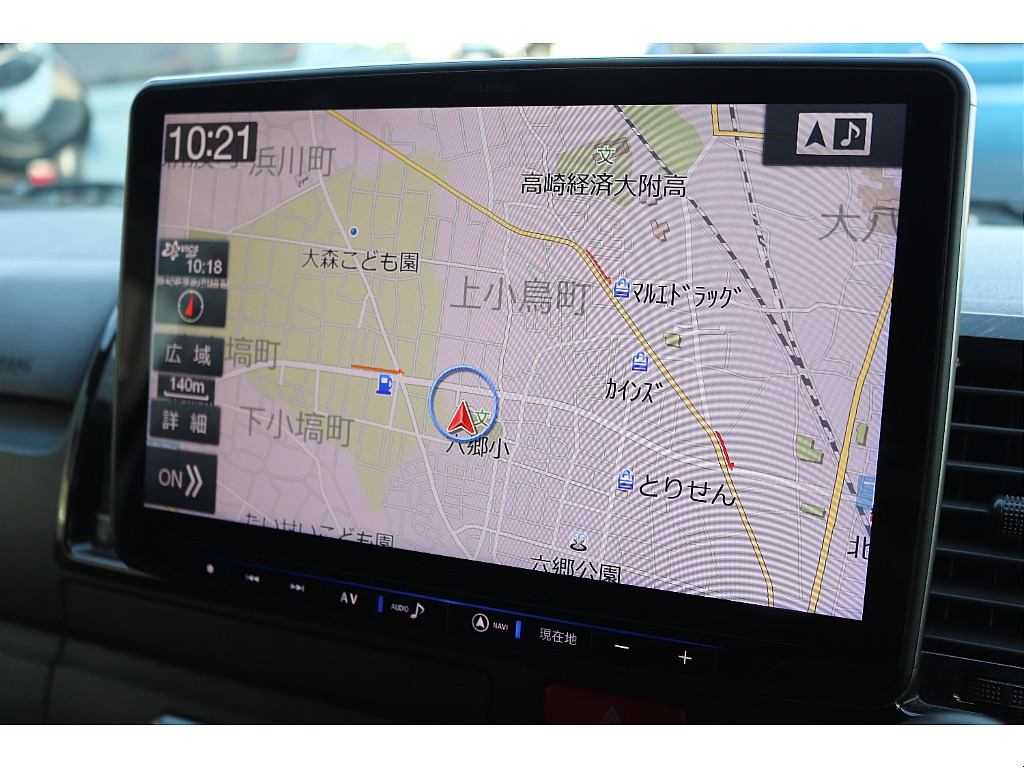 ハイエースセカンド高崎店にて展示中♪027-384-3591