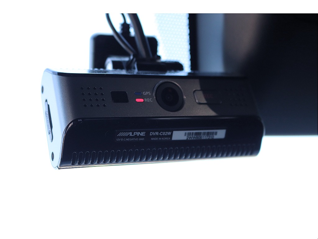 ドライブレコーダー付き♪