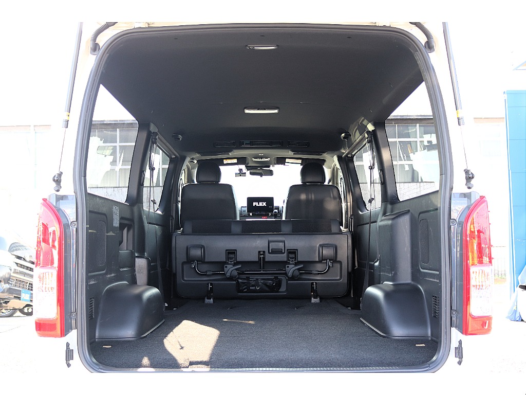 ハイエースセカンド高崎店にて展示中♪027-384-3591