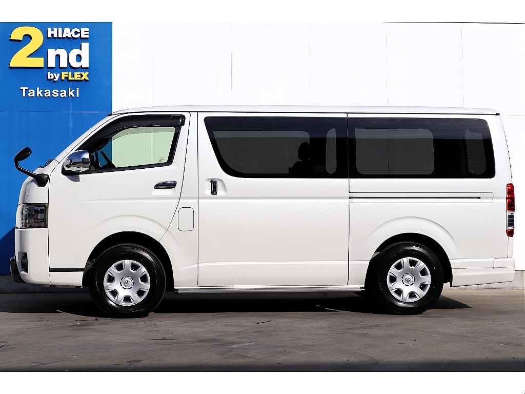 ハイエースセカンド高崎店にて展示中♪027-384-3591