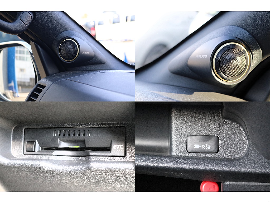 アルパイン製フロントスピーカー♪