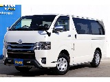 令和1年　ハイエースバン　S-GL　ダークプライム　ディーゼル4WD　入庫☆彡
