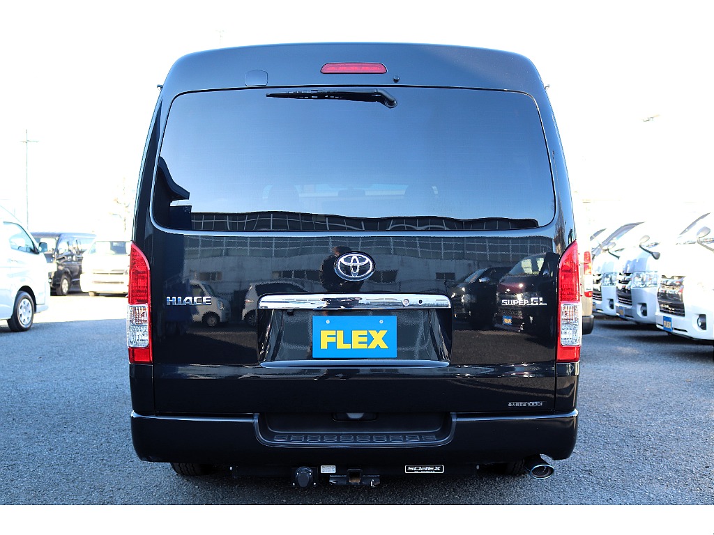 ハイエースセカンド高崎店にて展示中♪027-384-3591