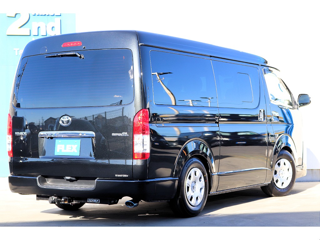 ハイエースセカンド高崎店にて展示中♪027-384-3591