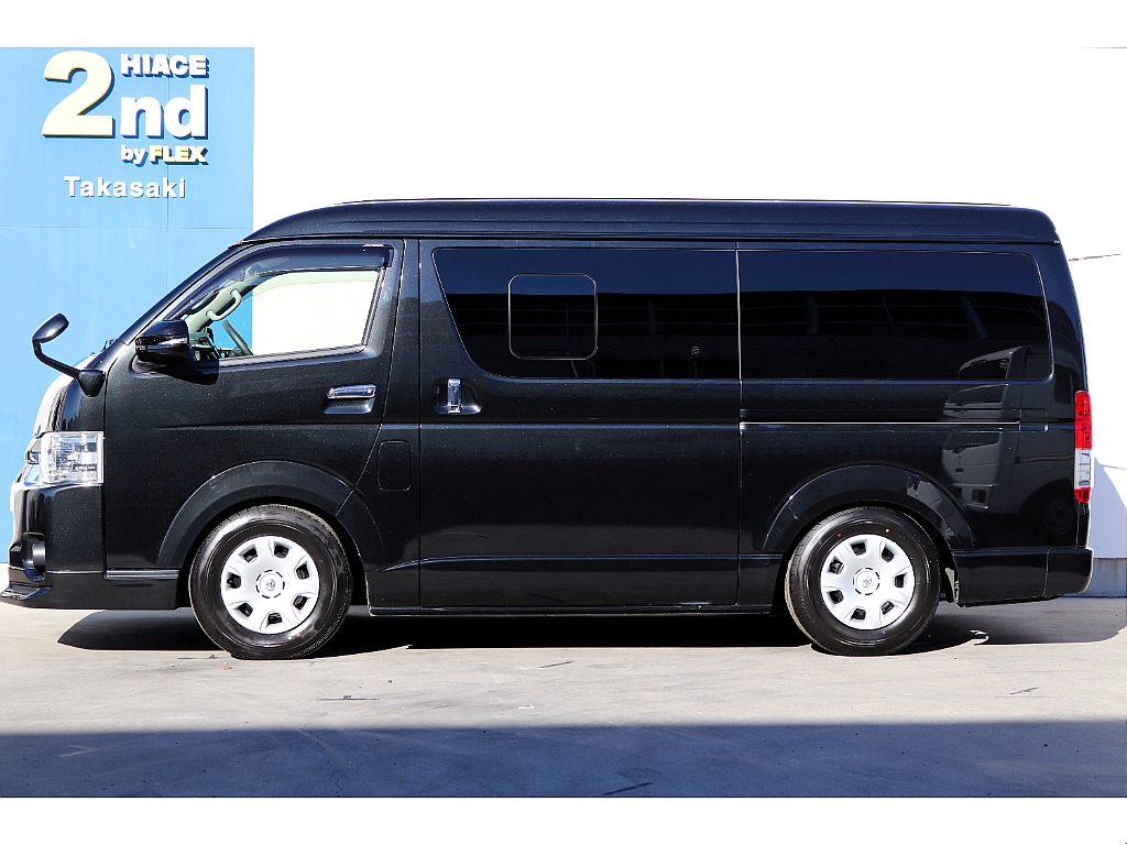 ハイエースセカンド高崎店にて展示中♪027-384-3591