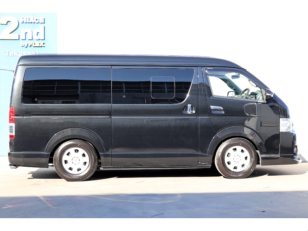 ハイエースセカンド高崎店にて展示中♪027-384-3591