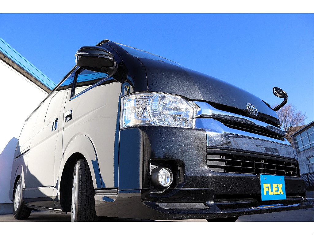 ハイエースセカンド高崎店にて展示中♪027-384-3591