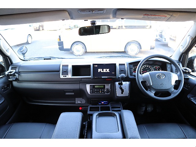 ハイエースセカンド高崎店にて展示中♪027-384-3591