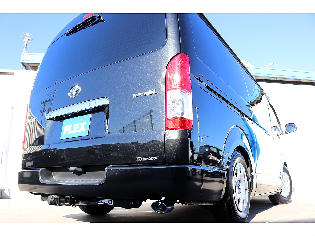 ハイエースセカンド高崎店にて展示中♪027-384-3591