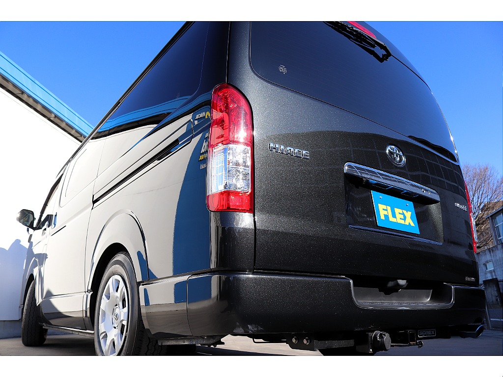 ハイエースセカンド高崎店にて展示中♪027-384-3591