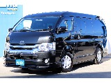 平成27年　ハイエースバン　S-GL　ワイド　ディーゼル2WD　入庫☆彡