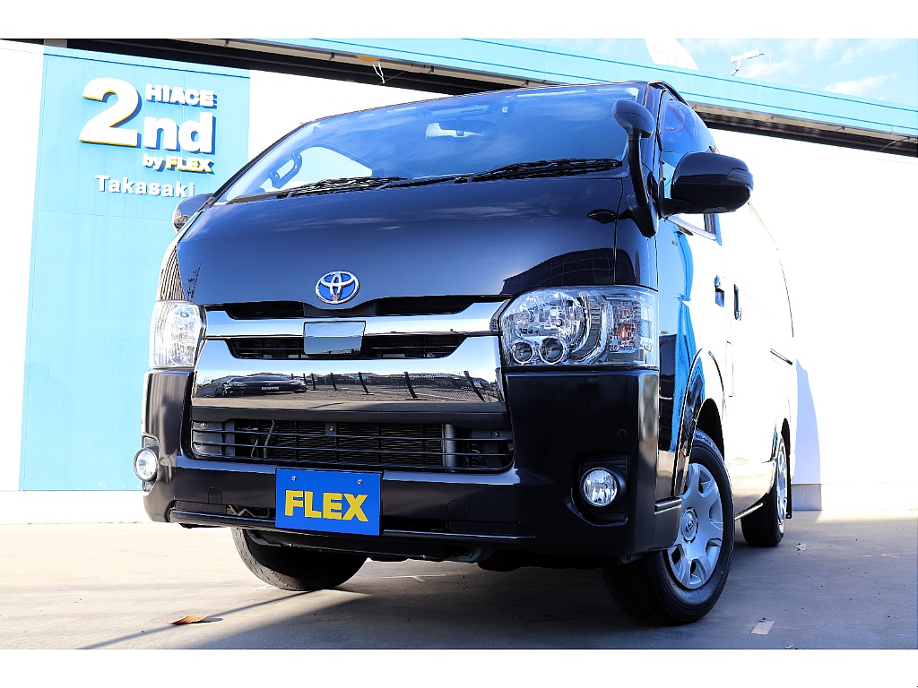 ハイエースセカンド高崎店にて展示中♪027-384-3591