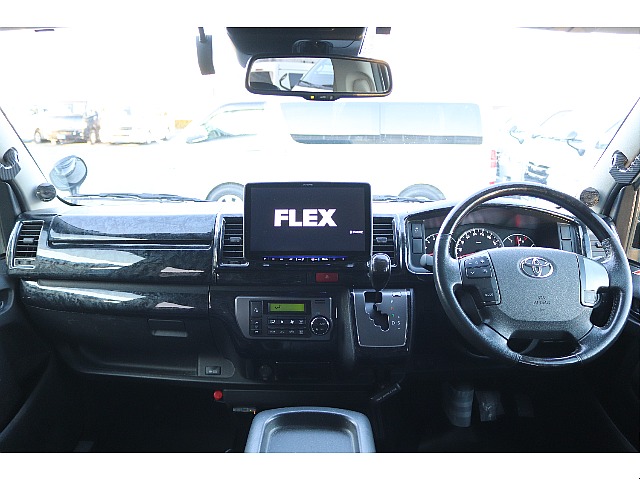 ハイエースセカンド高崎店にて展示中♪027-384-3591