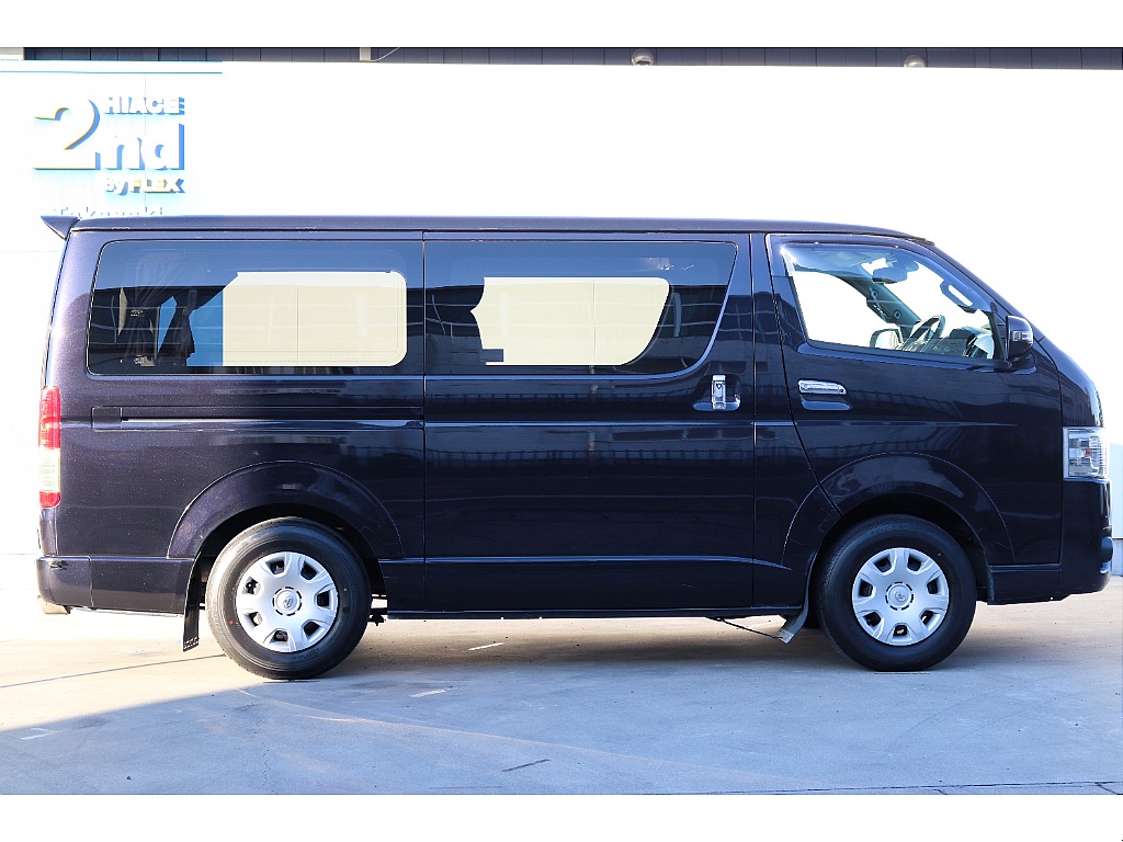 ハイエースセカンド高崎店にて展示中♪027-384-3591