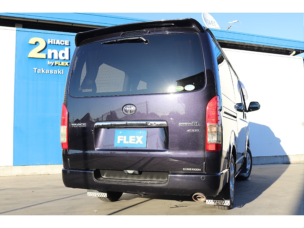 ハイエースセカンド高崎店にて展示中♪027-384-3591