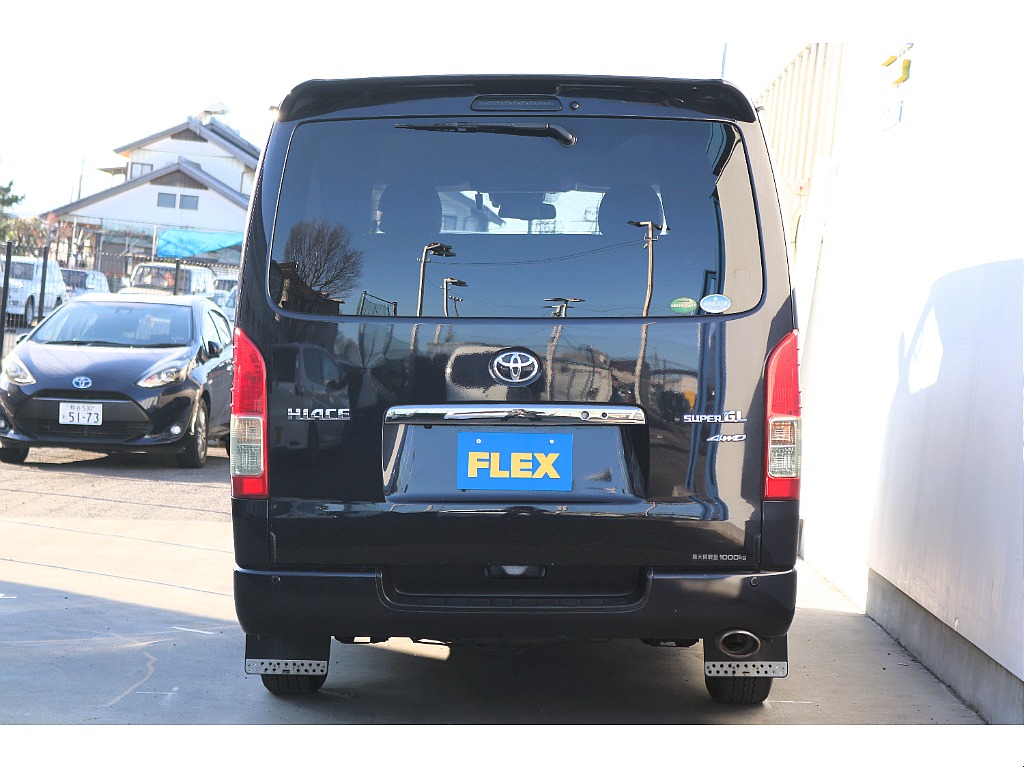 ハイエースセカンド高崎店にて展示中♪027-384-3591