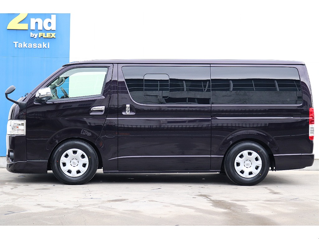 ハイエースセカンド高崎店にて展示中♪027-384-3591