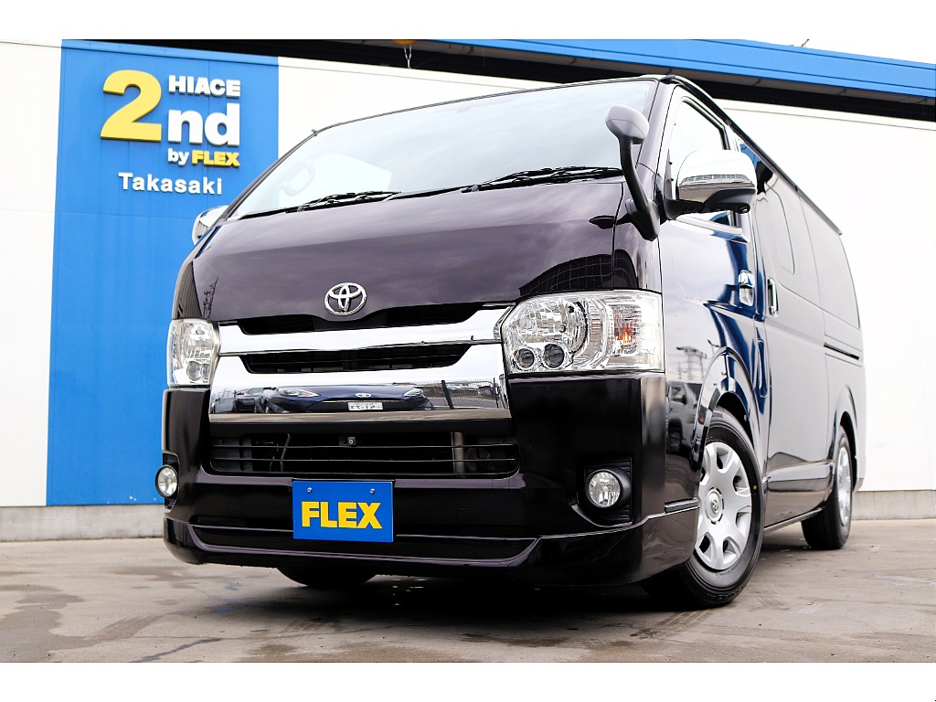 ハイエースセカンド高崎店にて展示中♪027-384-3591