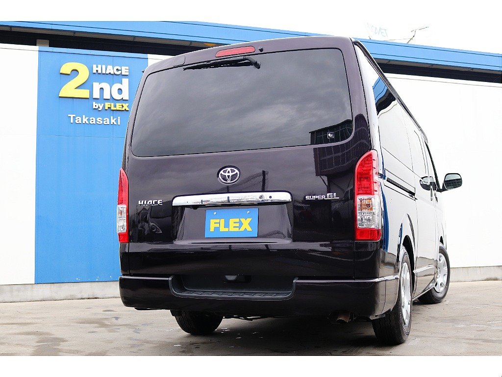 ハイエースセカンド高崎店にて展示中♪027-384-3591
