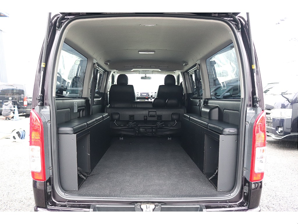 ハイエースセカンド高崎店にて展示中♪027-384-3591