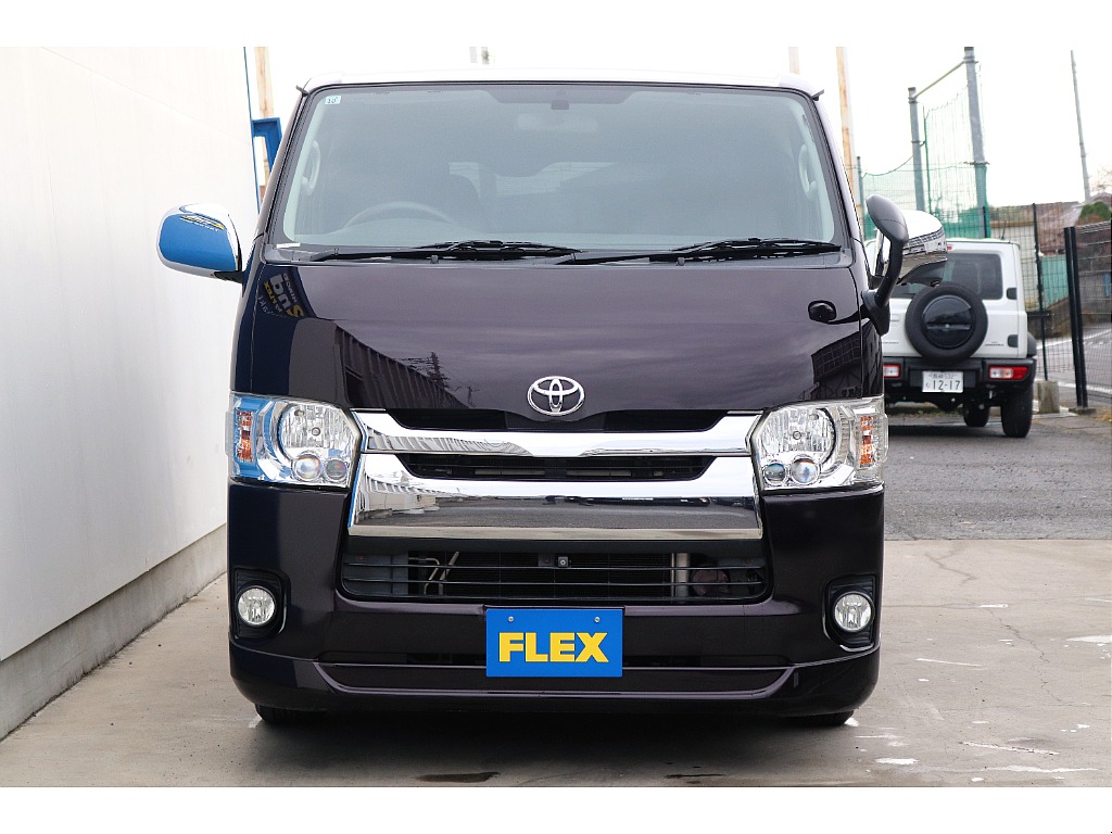 ハイエースセカンド高崎店にて展示中♪027-384-3591