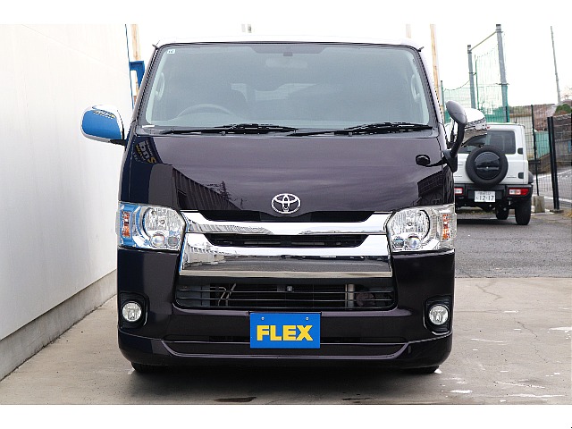 ハイエースセカンド高崎店にて展示中♪027-384-3591