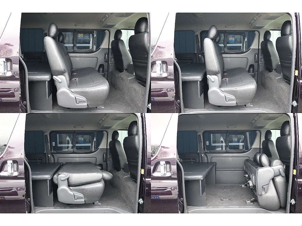 ハイエースセカンド高崎店にて展示中♪027-384-3591