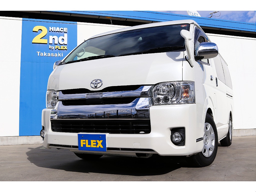 ハイエースセカンド高崎店にて展示中♪027-384-3591