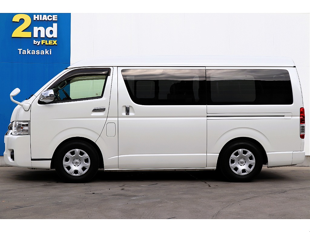 ハイエースセカンド高崎店にて展示中♪027-384-3591