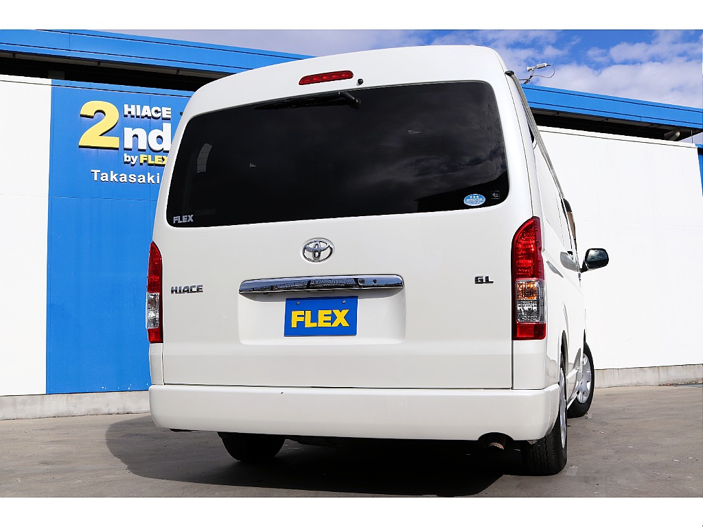 ハイエースセカンド高崎店にて展示中♪027-384-3591