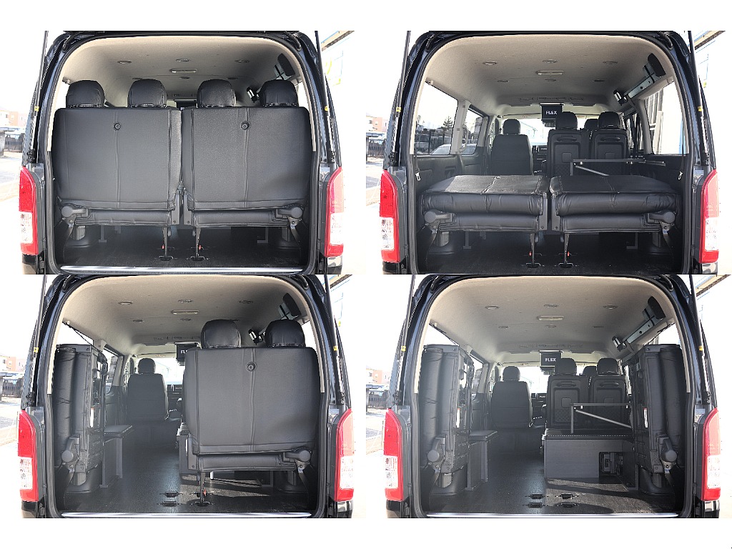 ハイエースセカンド高崎店にて展示中♪027-384-3591