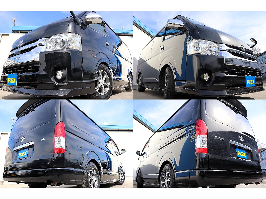 ハイエースセカンド高崎店にて展示中♪027-384-3591