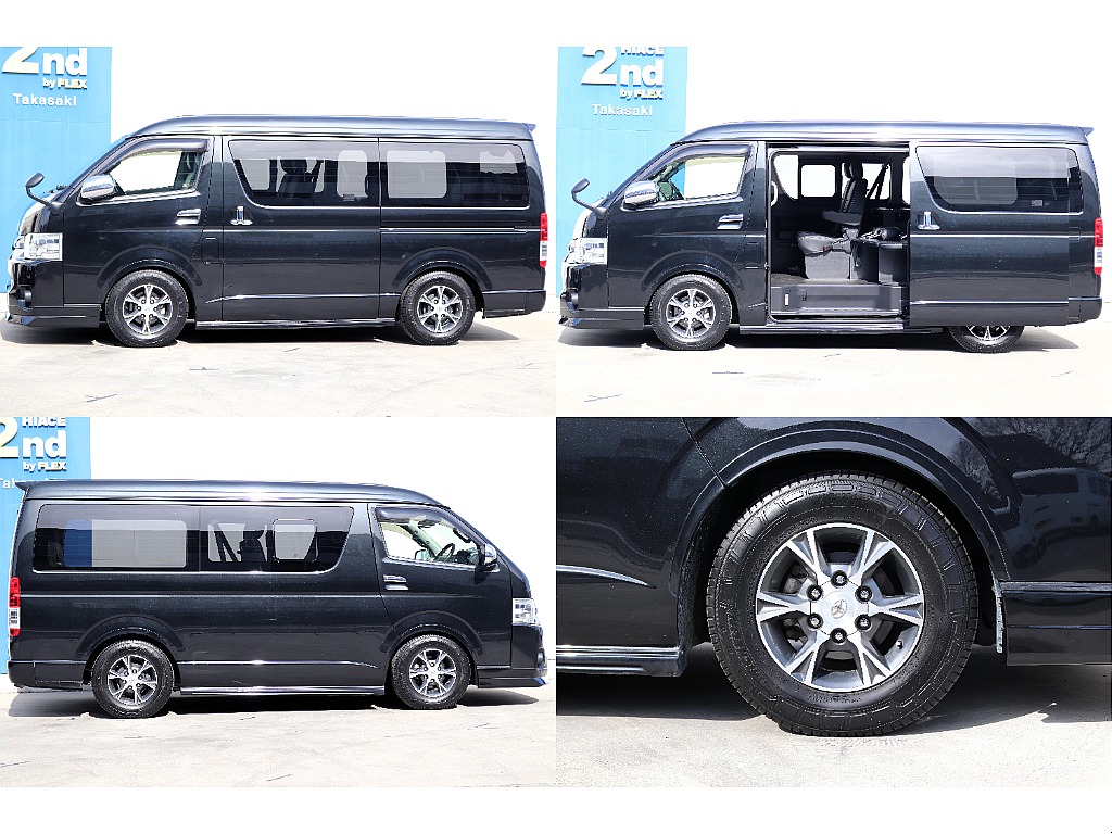 タイヤホイールのカスタムも出来ますよ♪