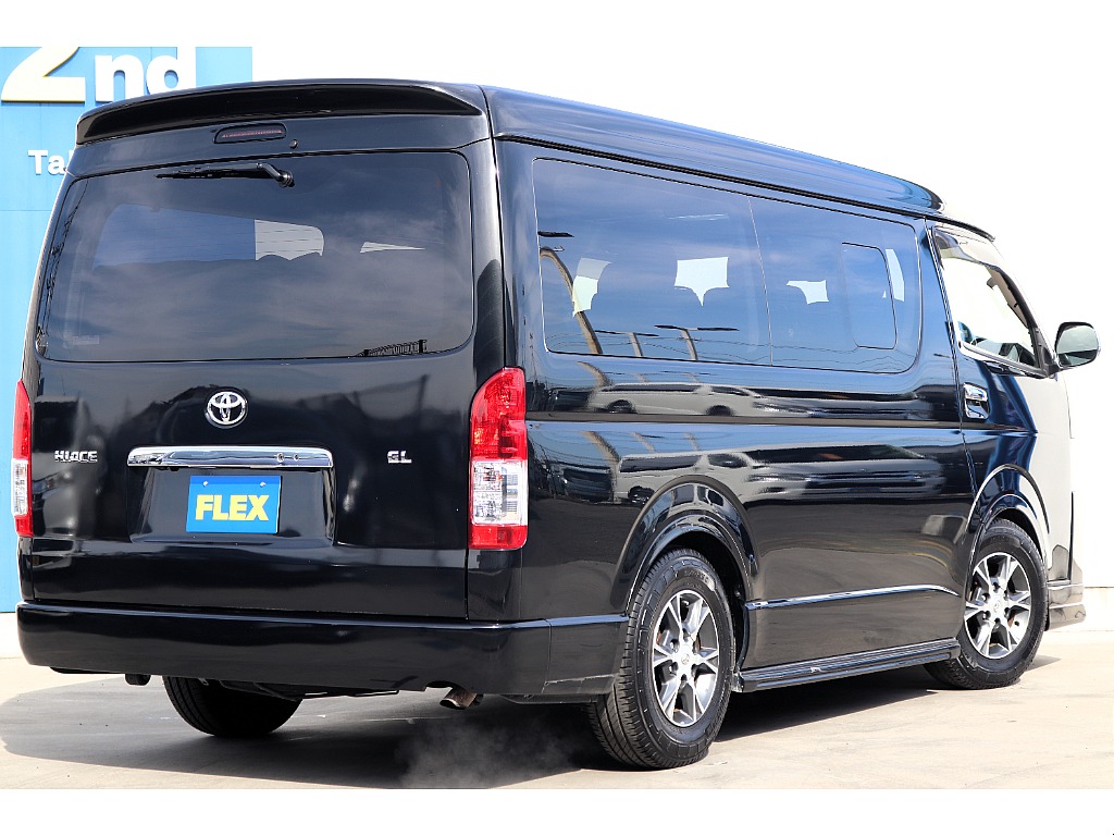 ハイエースセカンド高崎店にて展示中♪027-384-3591