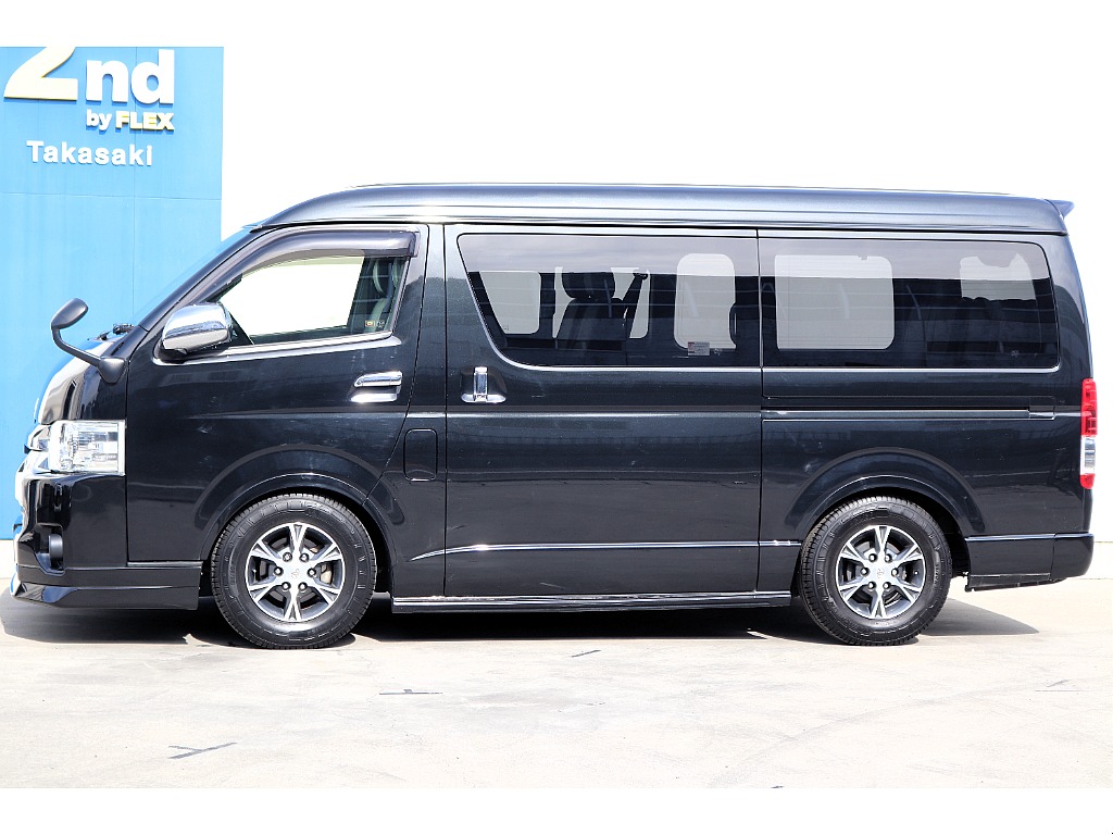 ハイエースセカンド高崎店にて展示中♪027-384-3591